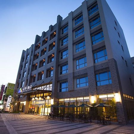 ซานไคกาน โฮเต็ล Hotel Puzi ภายนอก รูปภาพ