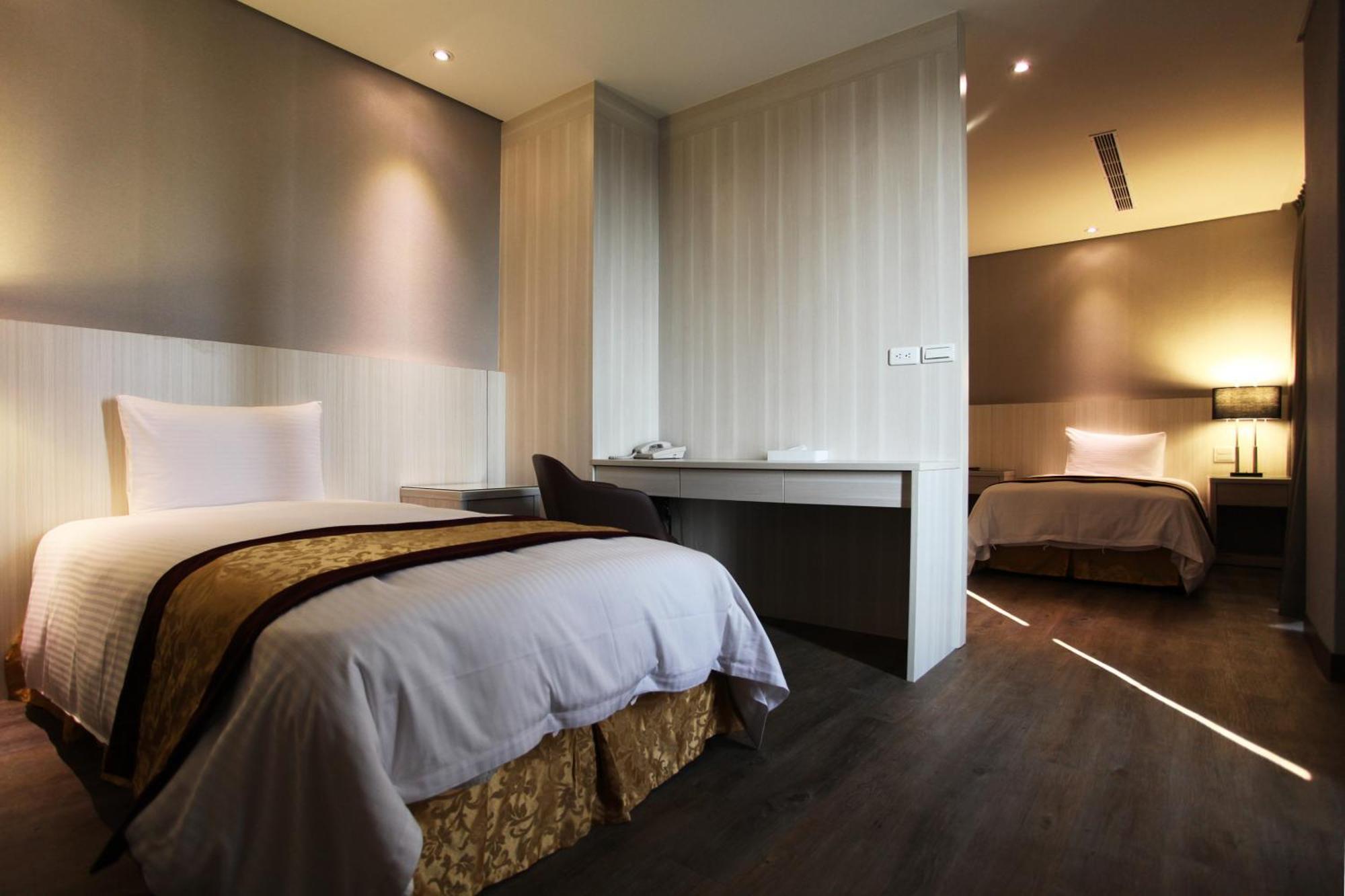 ซานไคกาน โฮเต็ล Hotel Puzi ห้อง รูปภาพ