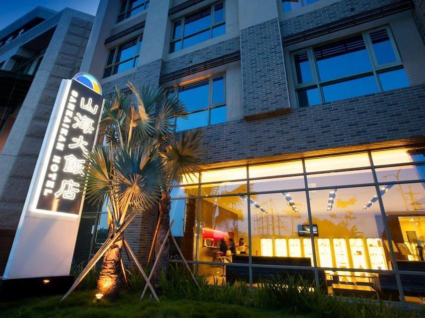 ซานไคกาน โฮเต็ล Hotel Puzi ภายนอก รูปภาพ