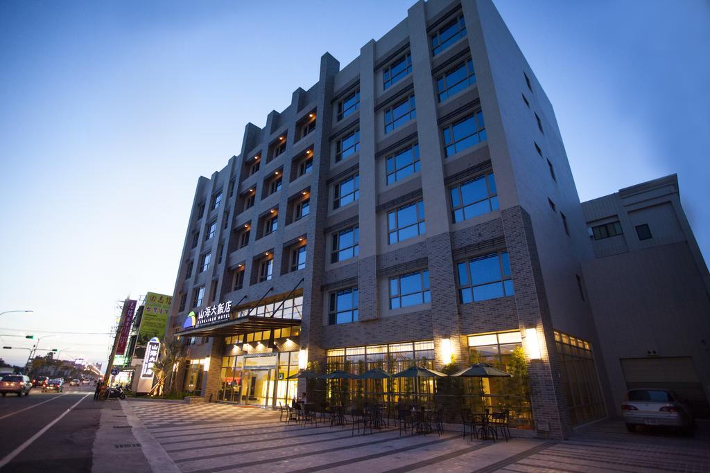 ซานไคกาน โฮเต็ล Hotel Puzi ภายนอก รูปภาพ