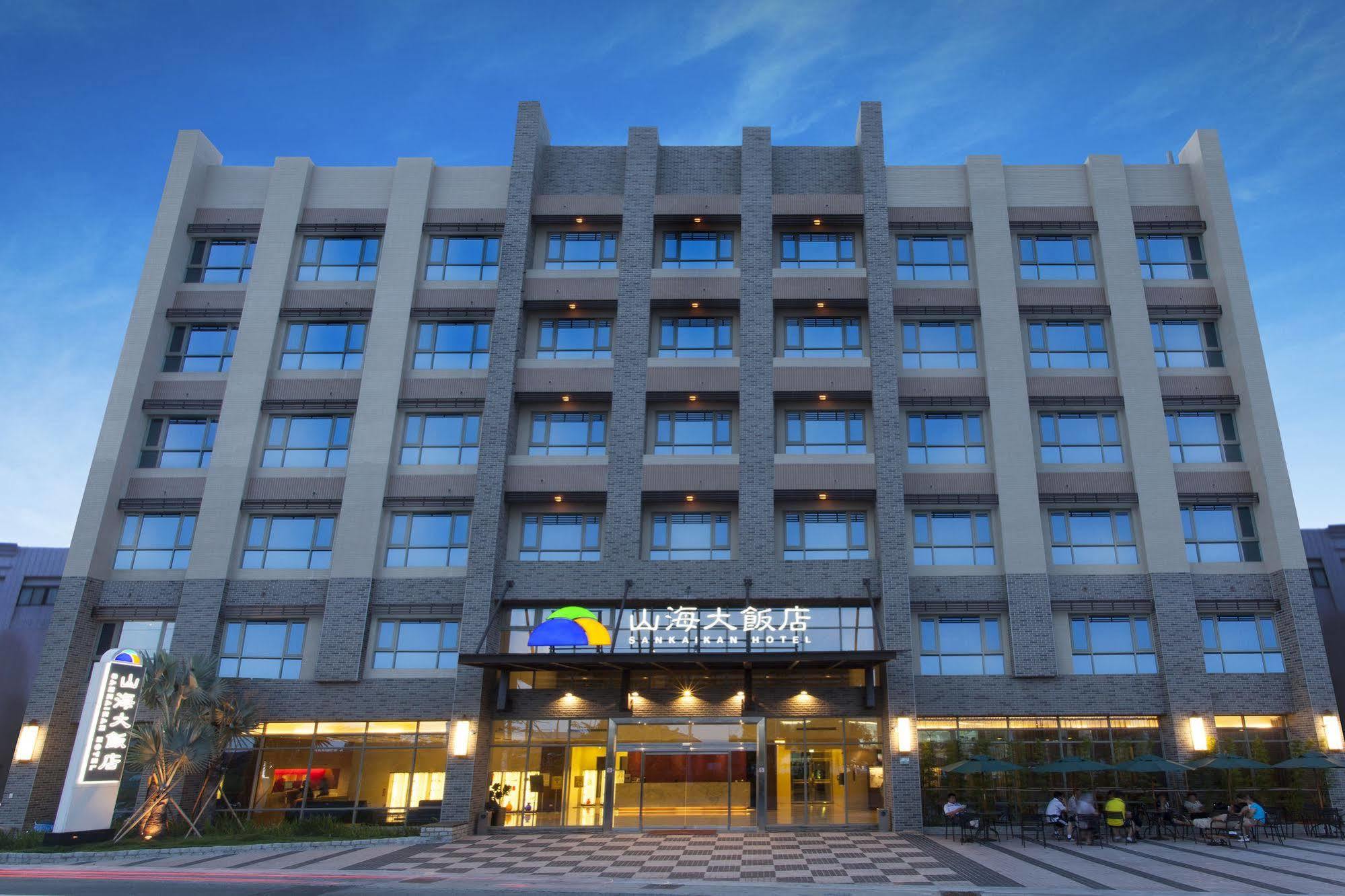 ซานไคกาน โฮเต็ล Hotel Puzi ภายนอก รูปภาพ