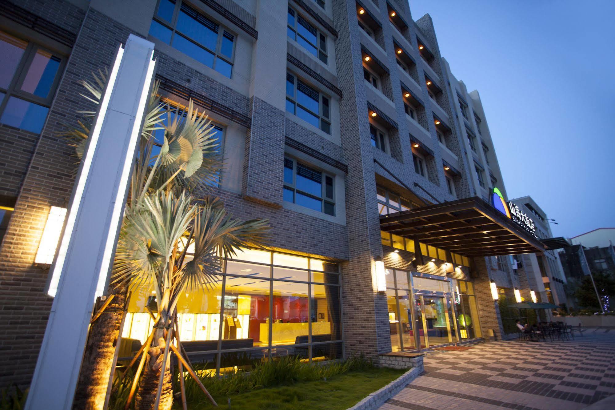 ซานไคกาน โฮเต็ล Hotel Puzi ภายนอก รูปภาพ