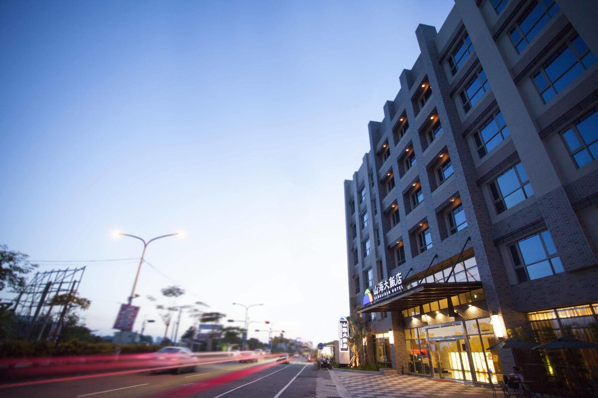 ซานไคกาน โฮเต็ล Hotel Puzi ภายนอก รูปภาพ